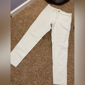 Lululemon Athletica Cream men’s Pants 34 size